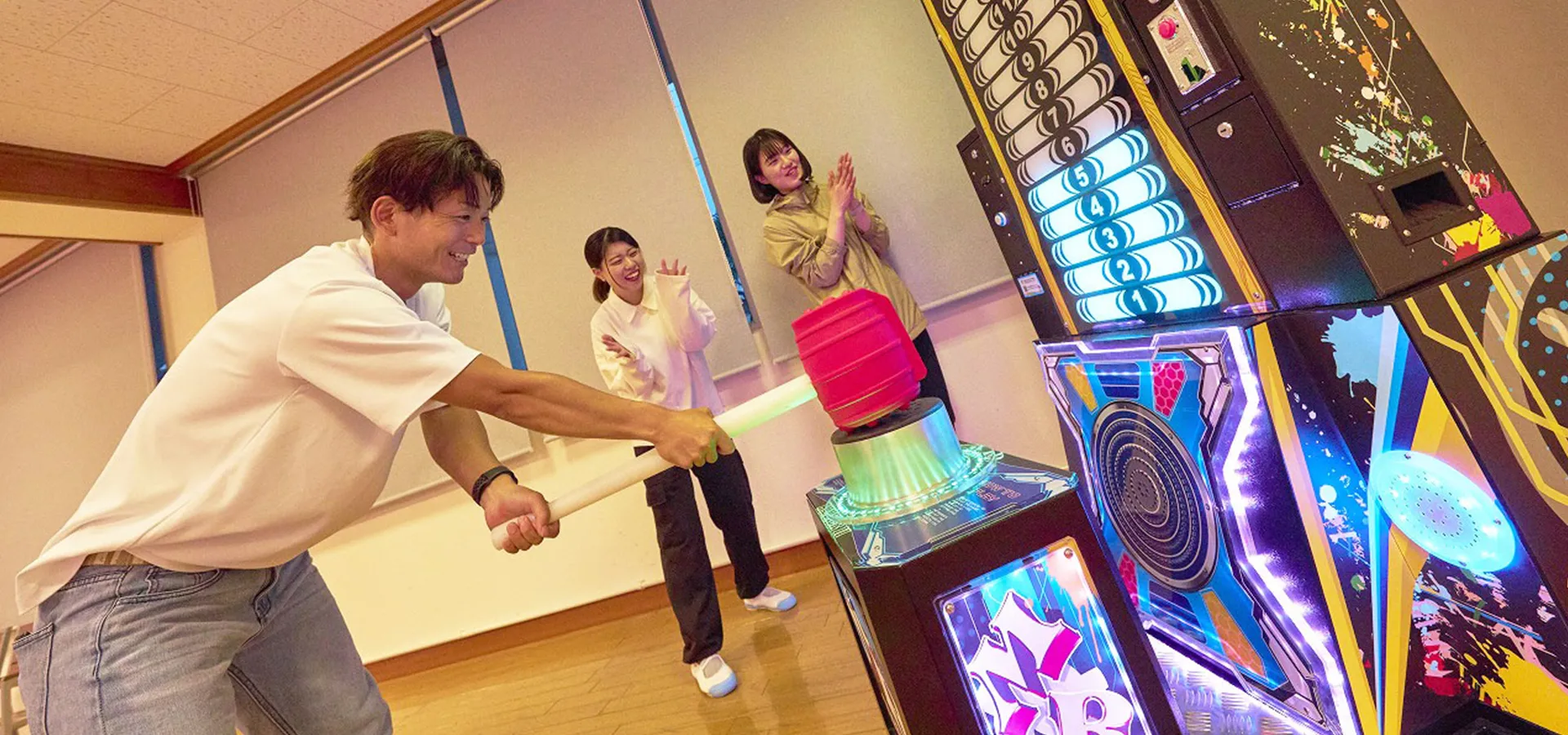 ゲーム感覚で楽しめるスポーツも新たに仲間入り。
