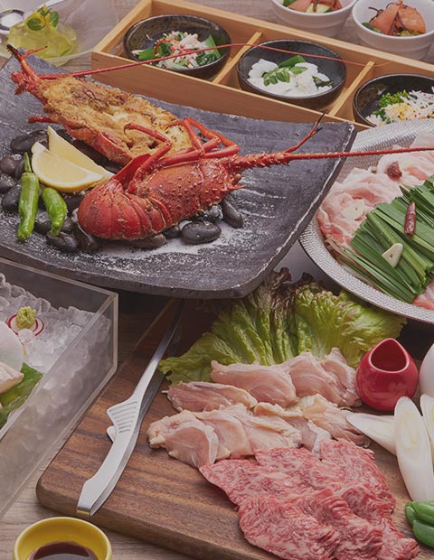 春の伊勢海老に舌つづみ。