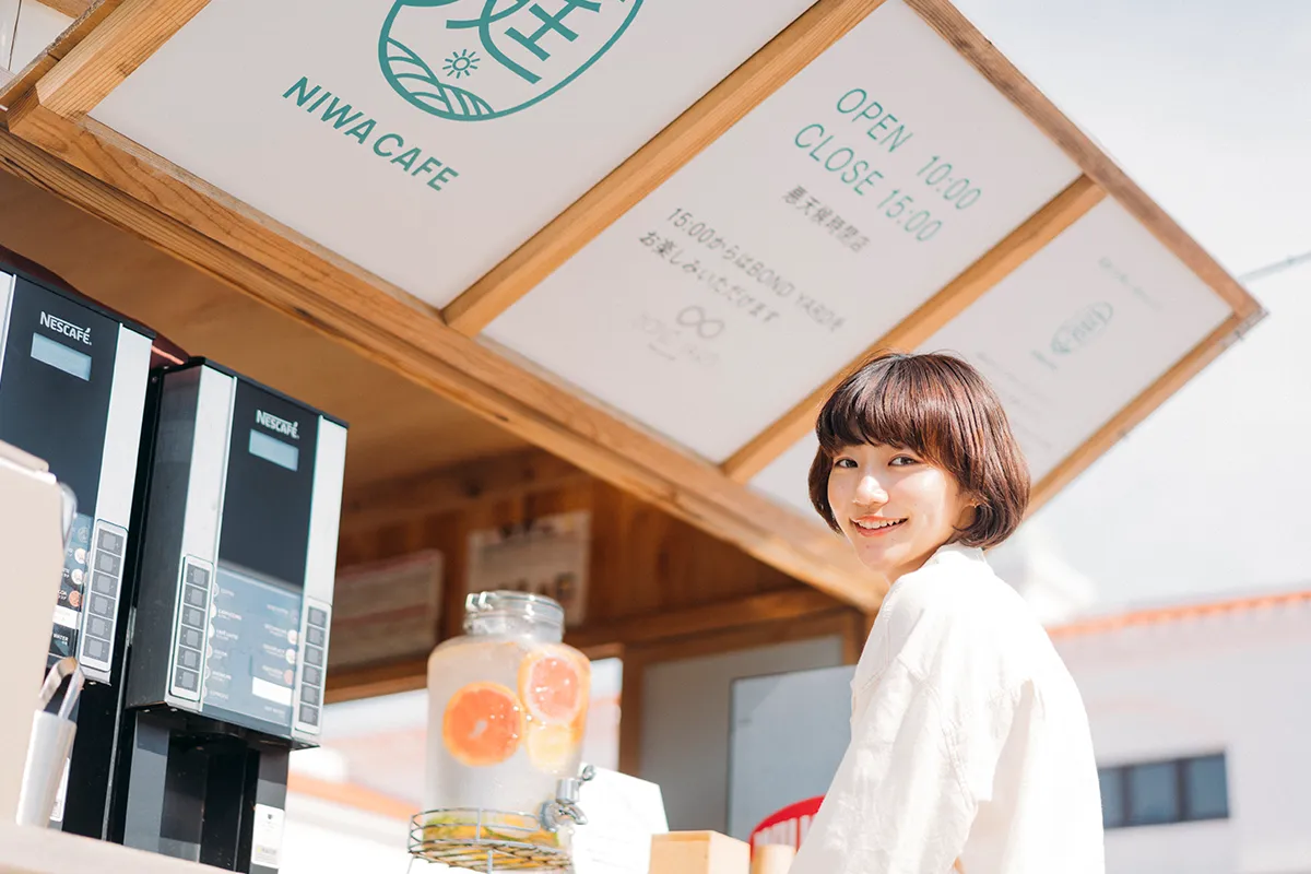 ５つのめぐる島カフェ