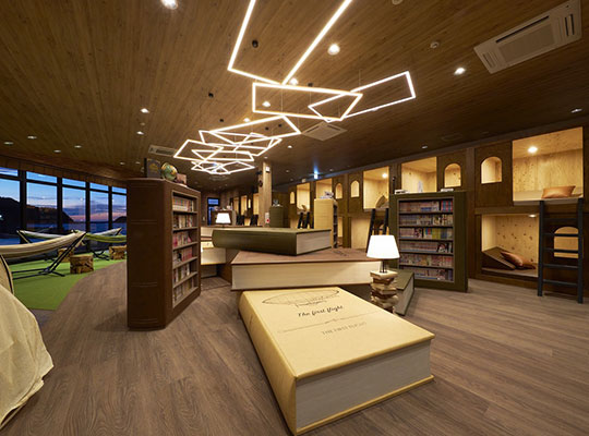 22:00 BOOK＆岩盤TERRACE