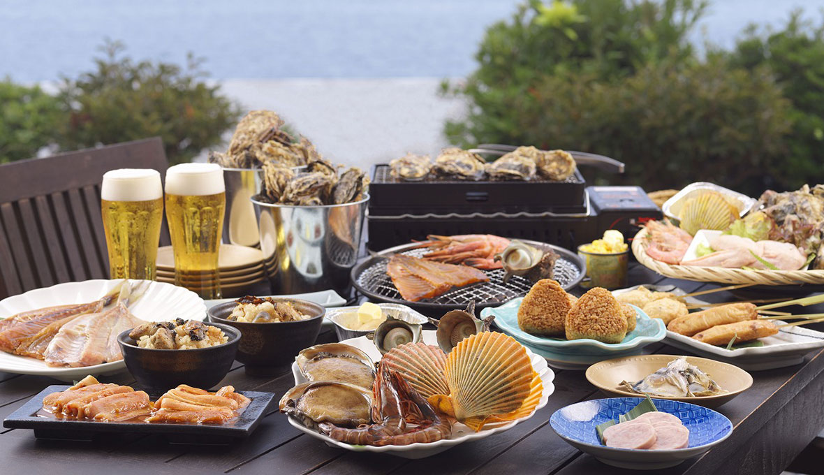 シーサイドバーベキュー