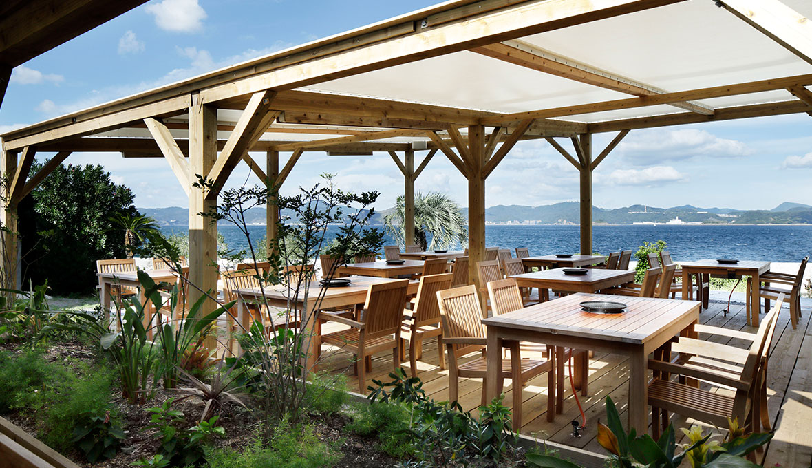 シーサイドバーベキュー