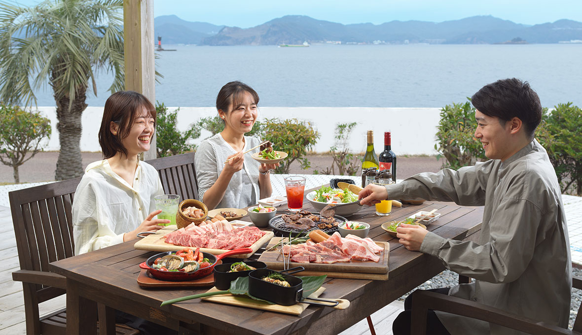 シーサイドバーベキュー