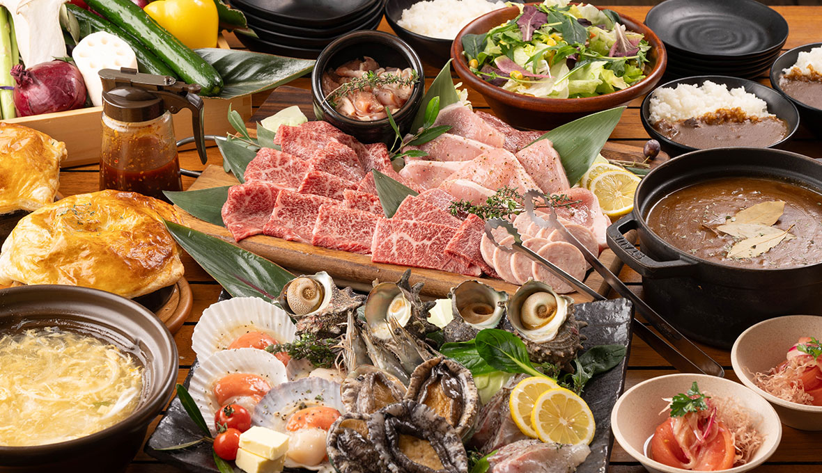 シーサイドバーベキュー