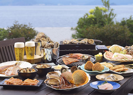 気軽に快適な「牡蠣焼き」をお楽しみください