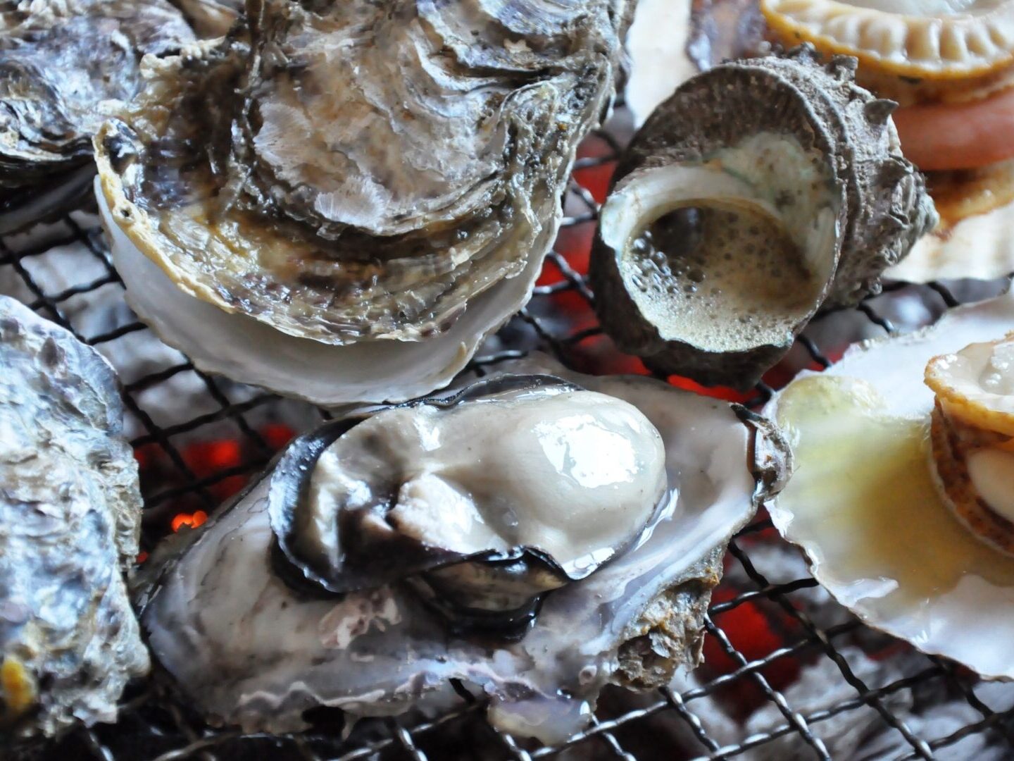 【3/27(日)伊王島朝市】海の幸や農産物を朝市特価で販売！アツアツの牡蠣焼きも。
