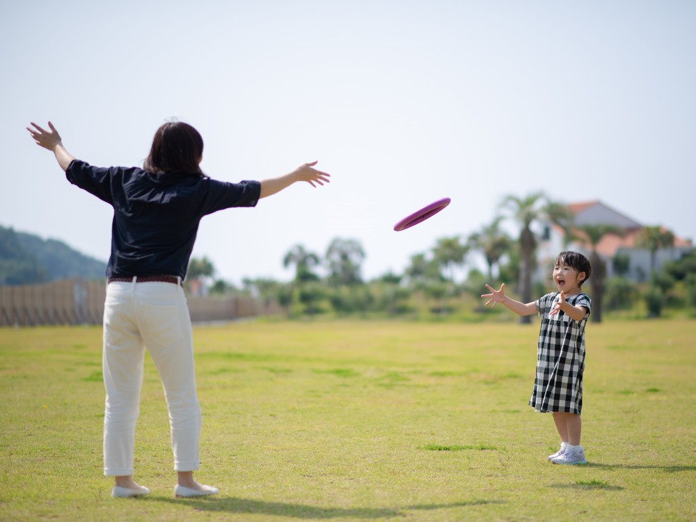 アクティビティ豊富な伊王島で“外遊び”。無料で遊べる遊具も！