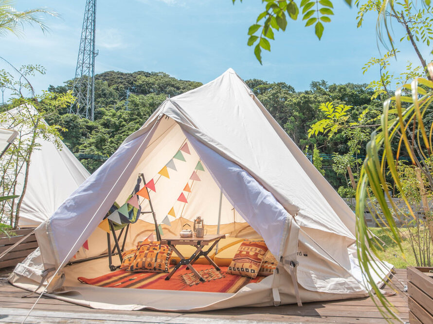 ワクワクは無限大。大人も子供もお楽しみいただけるKIDS LODGE GLAMPINGプラン【夕朝食付/BBQ】