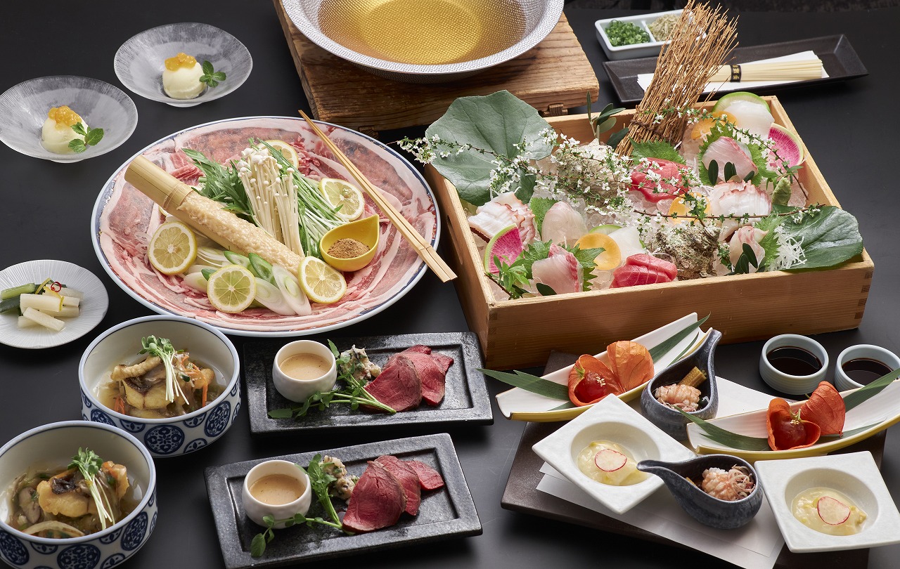 厳選された季節の食材を味わう和食会席プラン