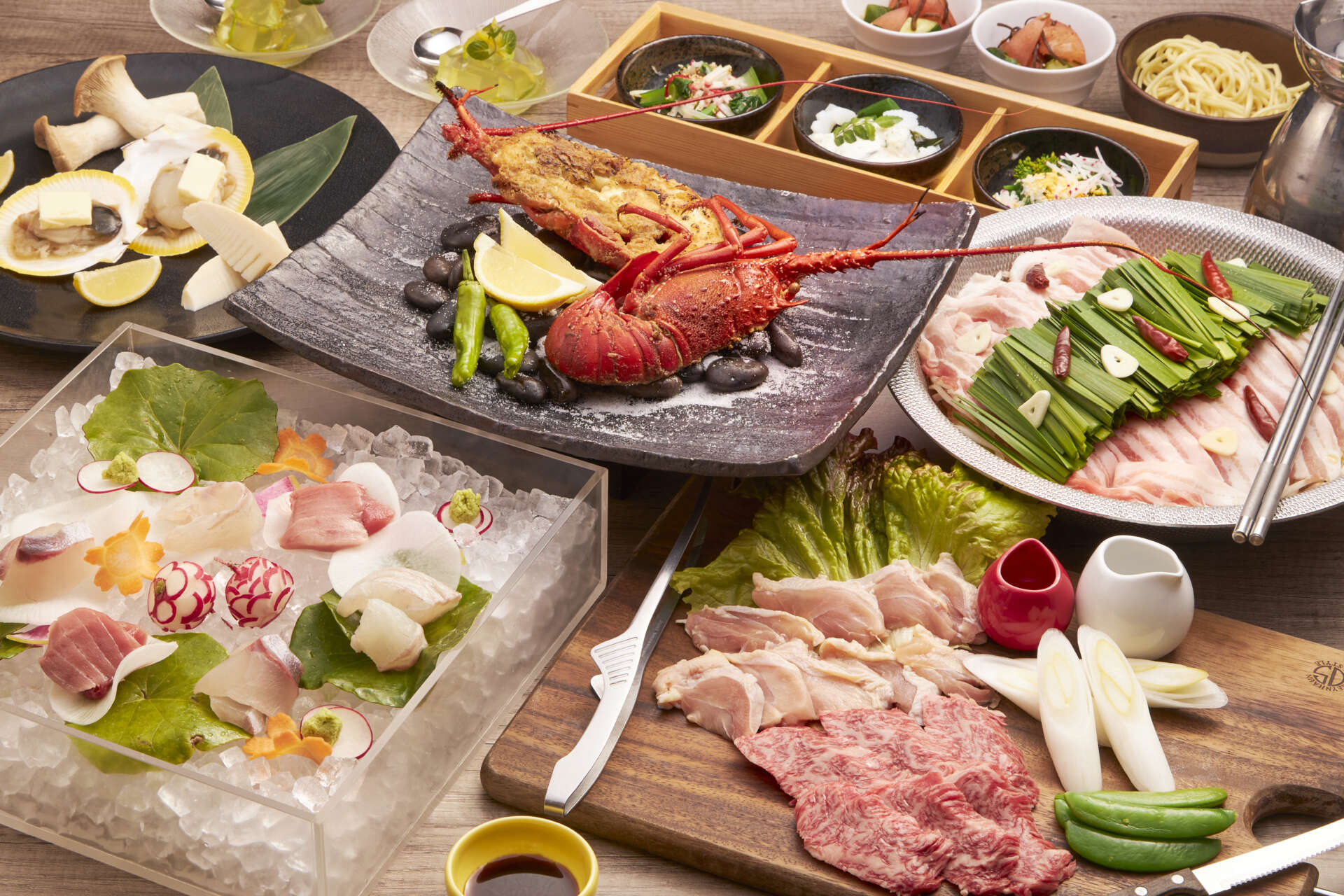 選りすぐり食材をグリルで味わう！TERRACE DINERプラン【グリル：二食付】