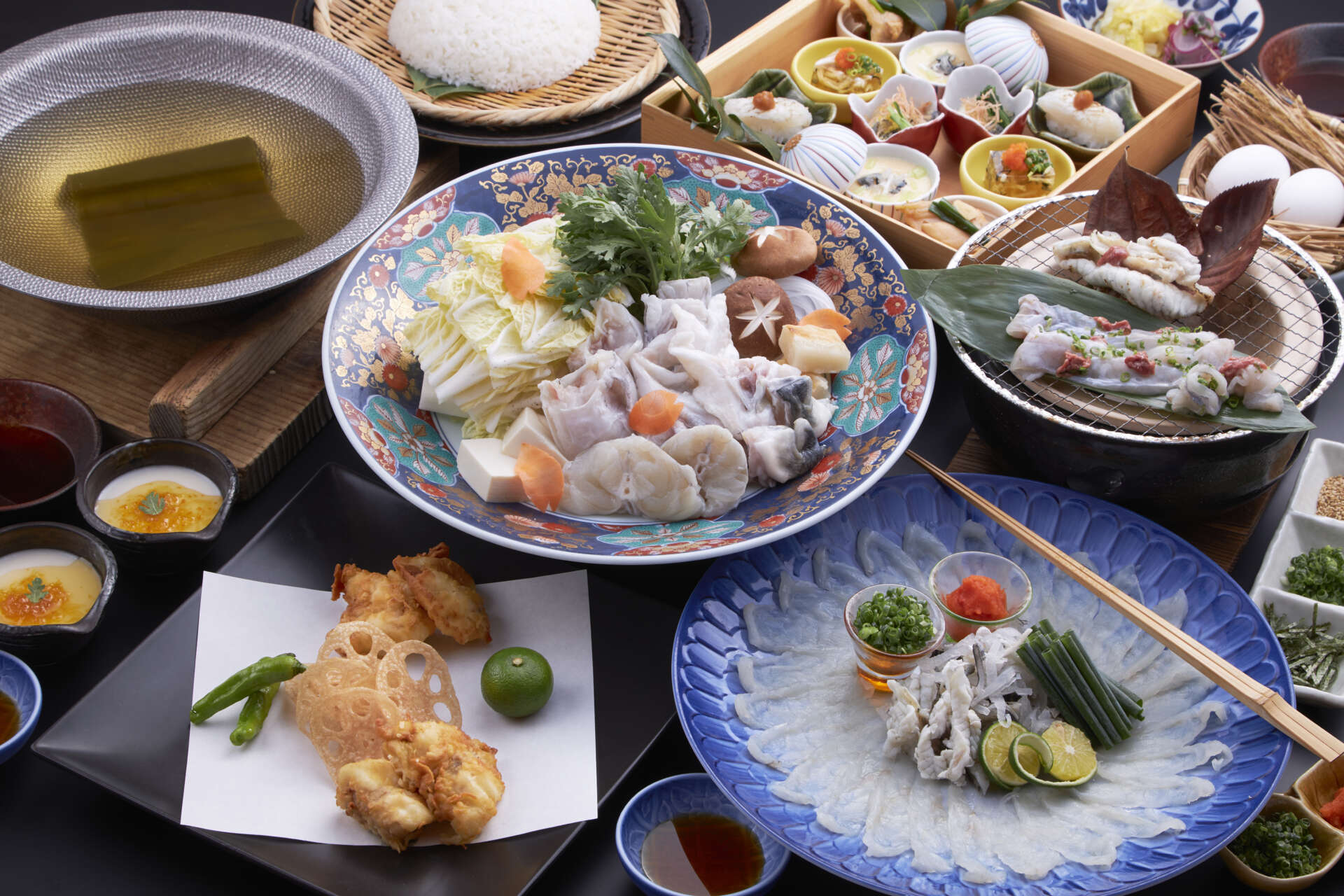 【日帰りディナー・和食コース】季節の味覚を堪能する旬味会席