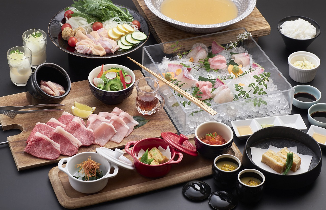 選りすぐり食材をグリルで味わう！TERRACE DINERプラン【グリル：二食付】