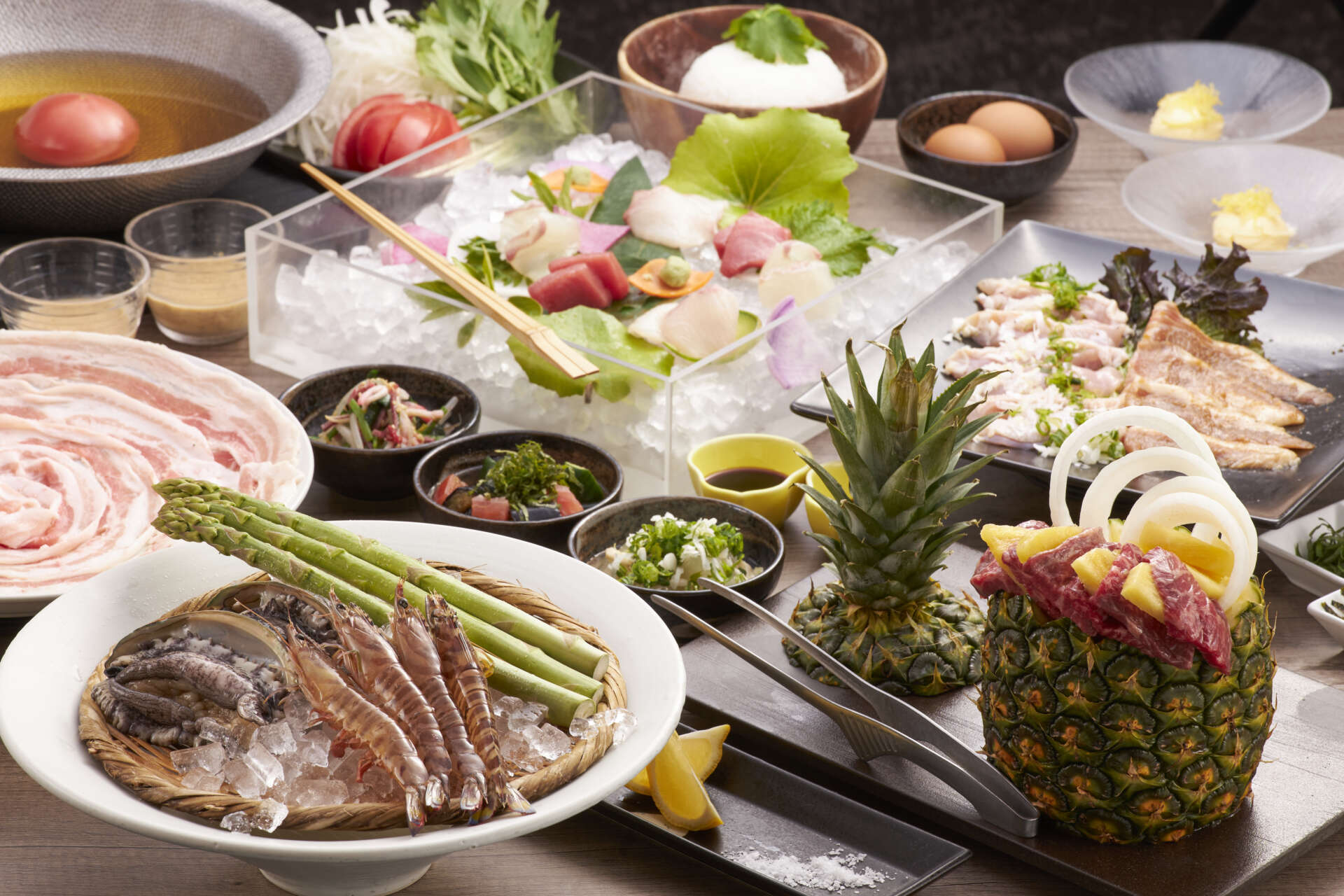 選りすぐり食材をグリルで味わう！TERRACE DINERプラン【グリル：二食付】
