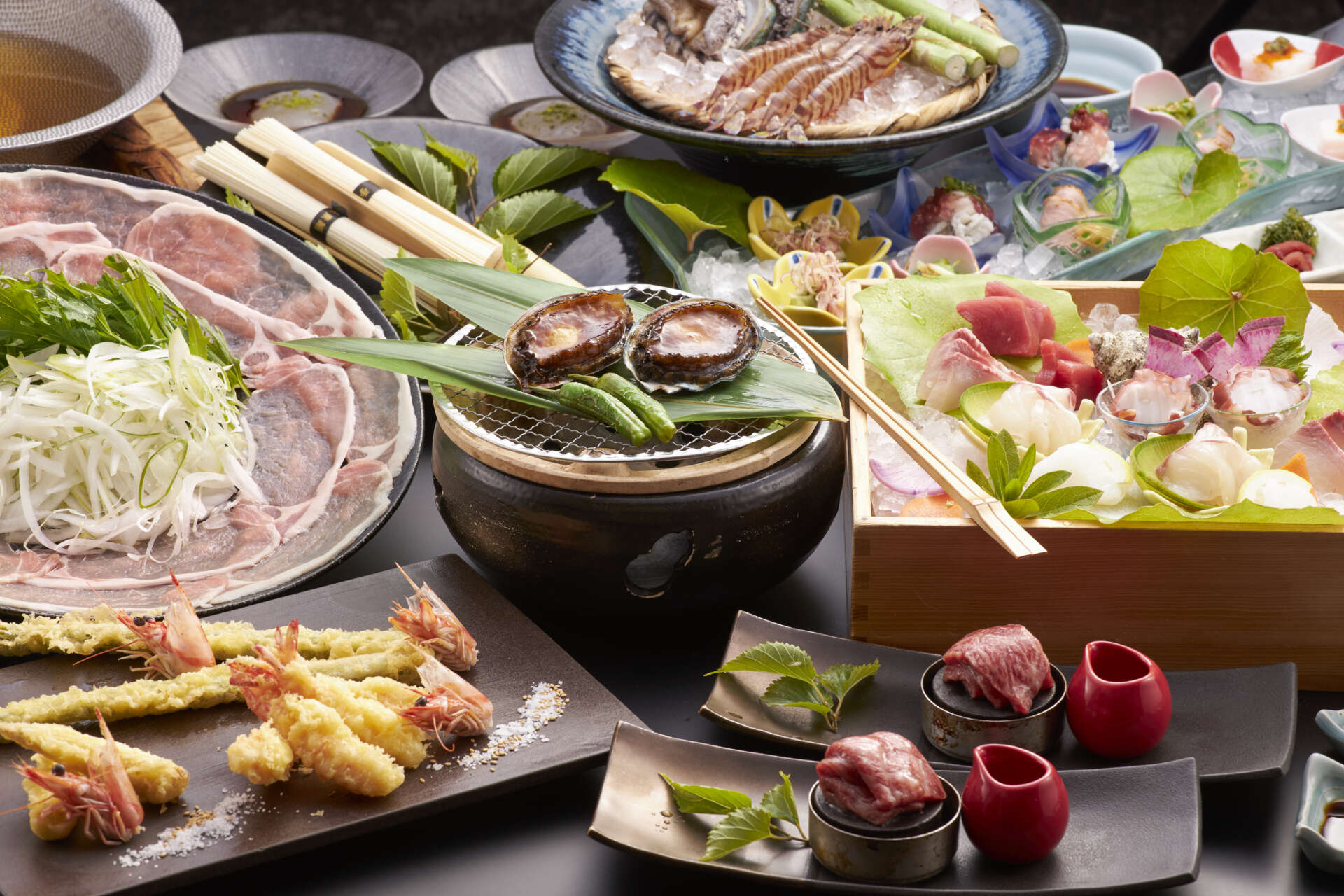 厳選された季節の食材を味わう和食会席プラン