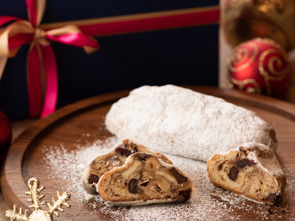 【12/15よりネット販売も】クリスマスが待ち遠しい。ドイツの伝統菓子“シュトーレン”販売中！