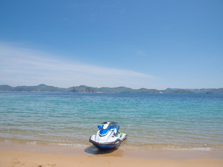 【2025・SUMMER】海開きは7/5(土)から！夏休みにご利用のお客様は要チェック！