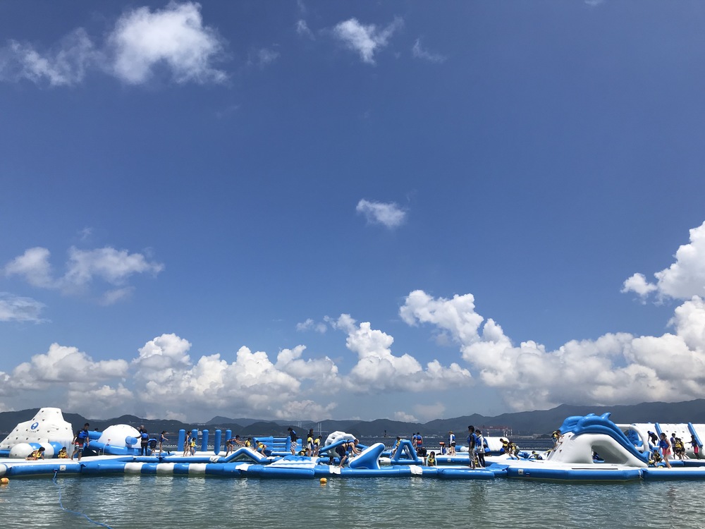 【2025・SUMMER】海開きは7/5(土)から！夏休みにご利用のお客様は要チェック！