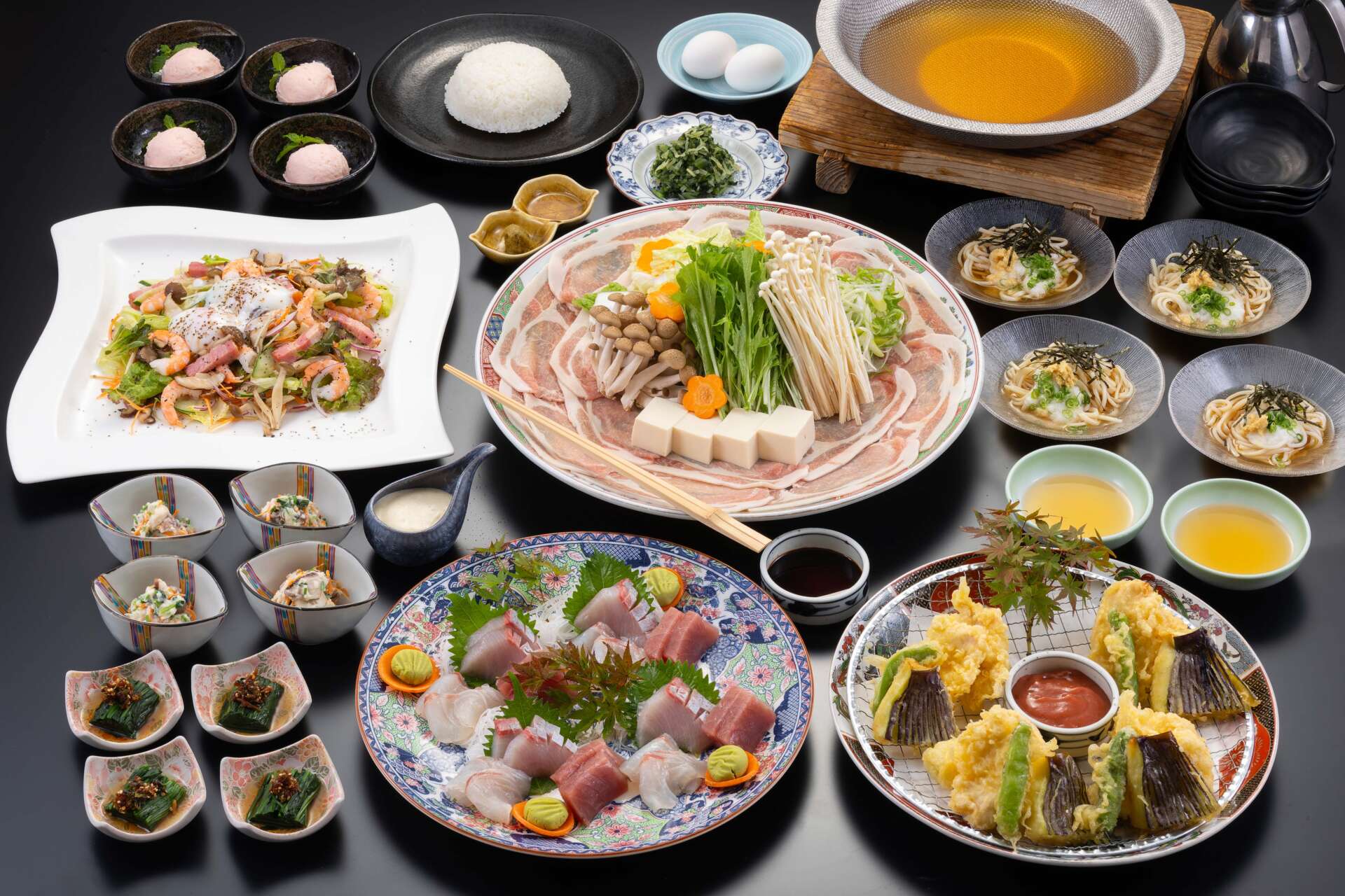忘新年会にもおすすめ。ご宴会プラン【2時間飲み放題付き】