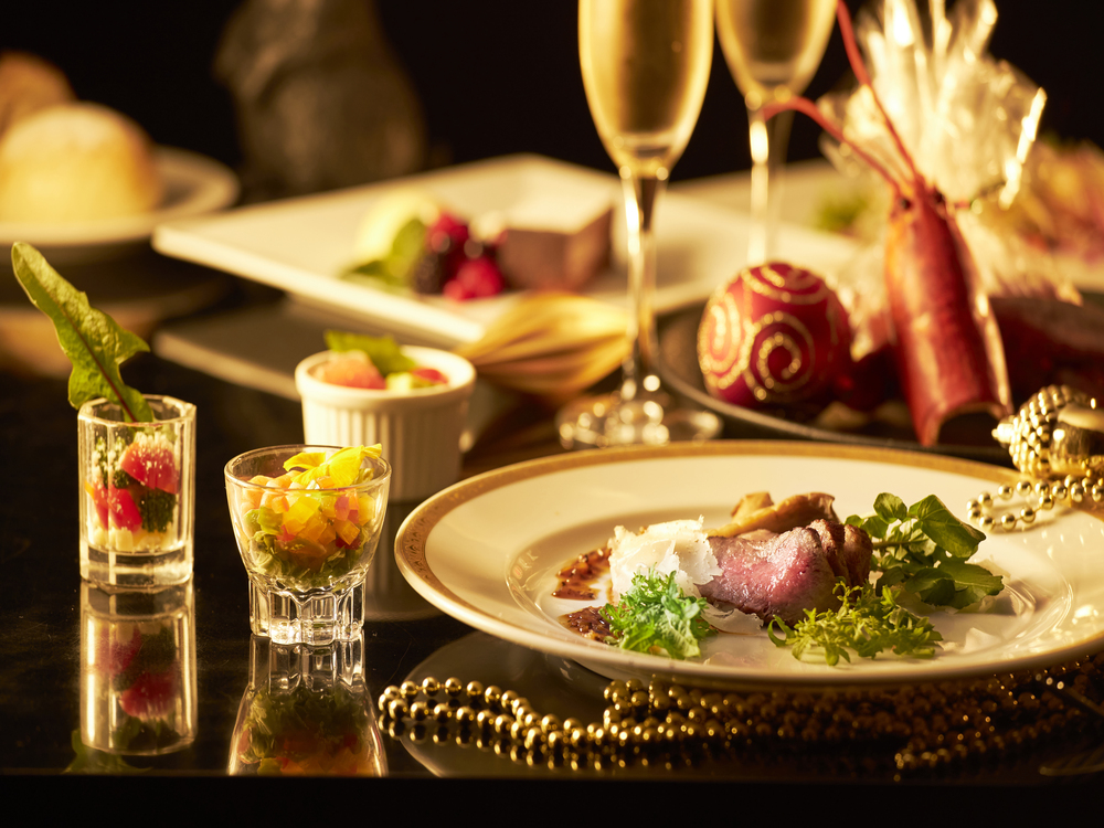 【12月23日・24日・25日間限定】大切な人と過ごすSpecialクリスマスプラン【二食付】