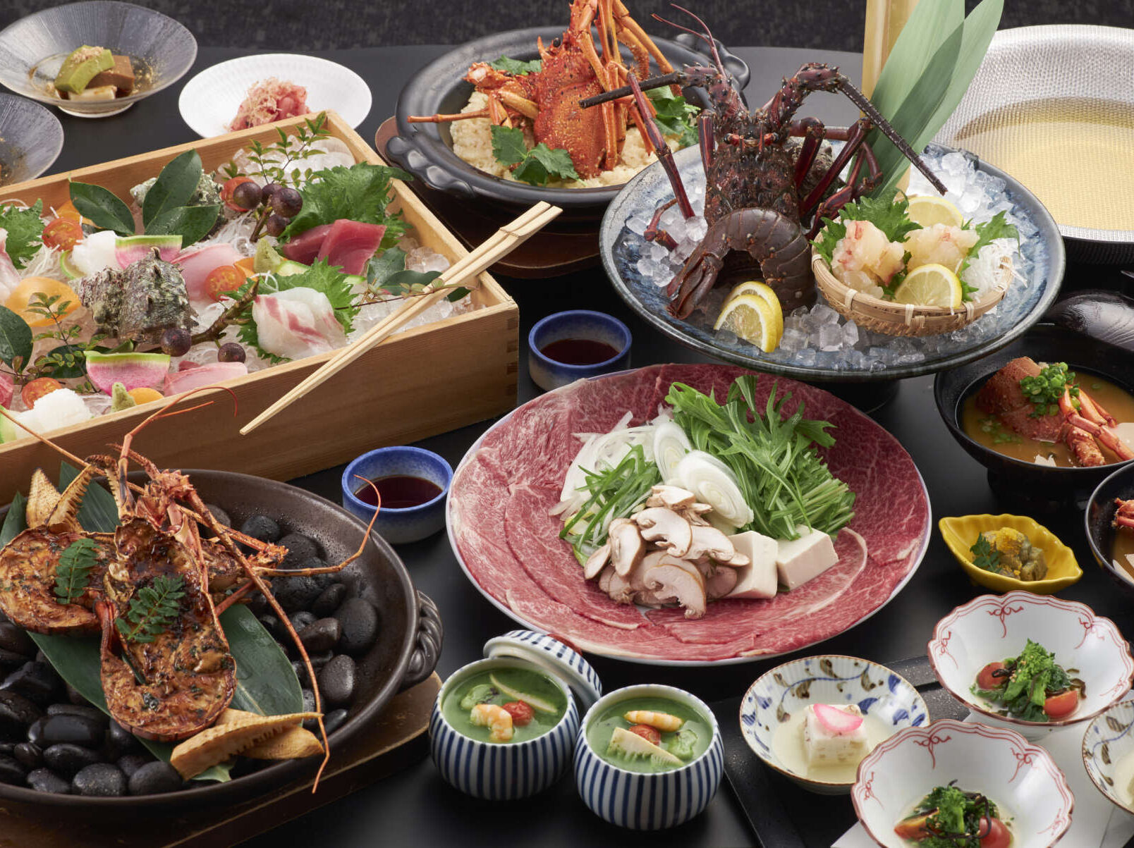 厳選された季節の食材を味わう和食会席プラン