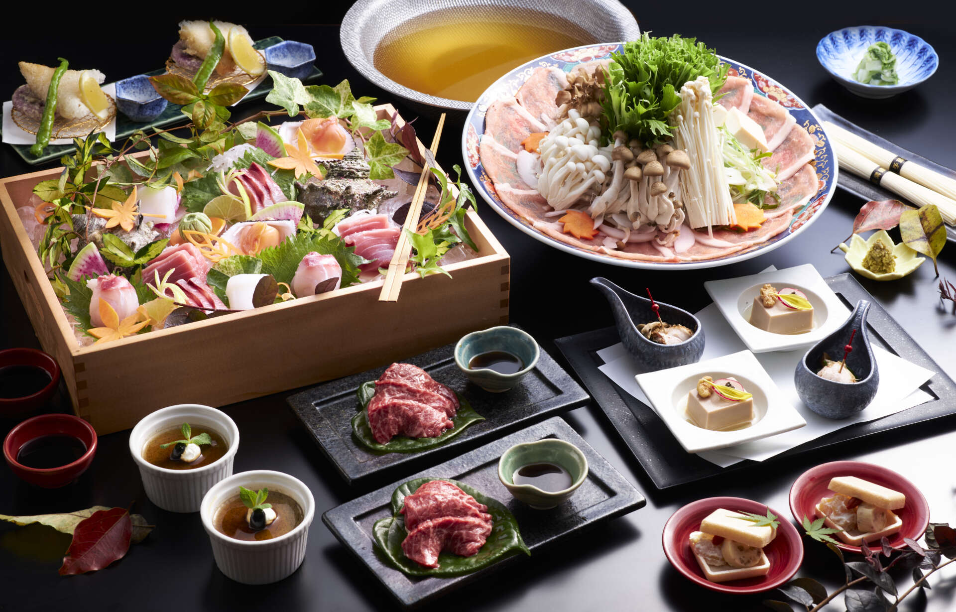 厳選された季節の食材を味わう和食会席プラン