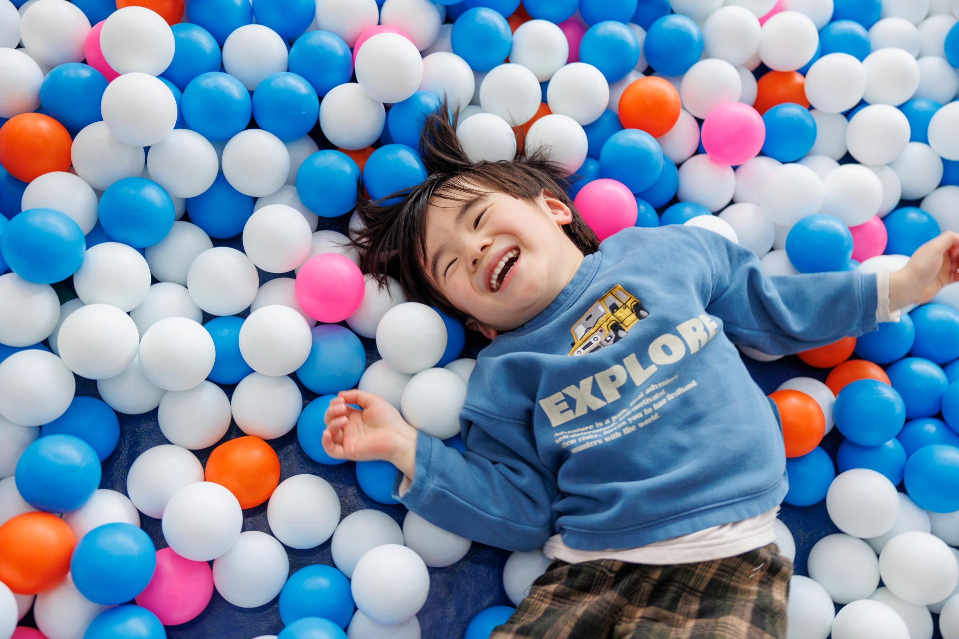 ＼9月7日OPEN！／日本最大級20万個のボールプールテーマパーク「KUJIRA DOME」
