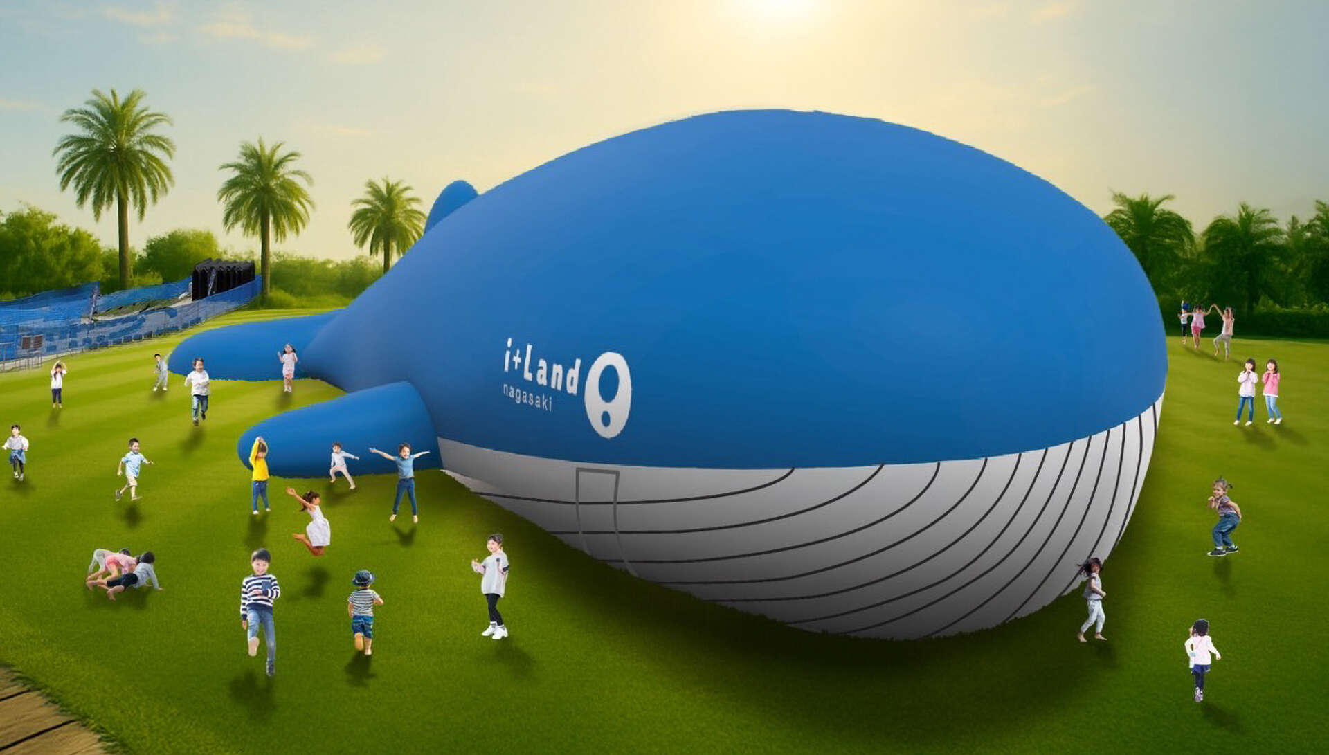 ＼9月7日OPEN！／日本最大級20万個のボールプールテーマパーク「KUJIRA DOME」