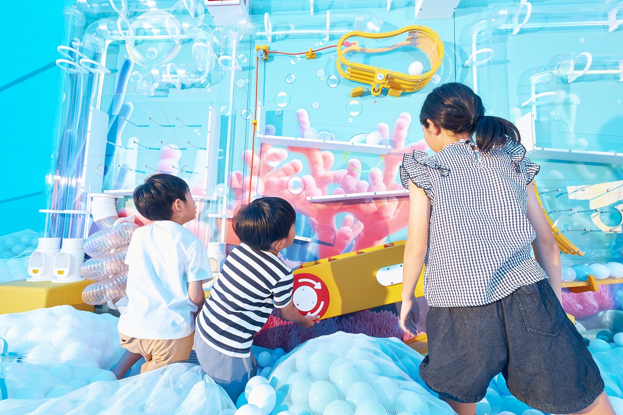 ＼9月7日OPEN！／日本最大級20万個のボールプールテーマパーク「KUJIRA DOME」