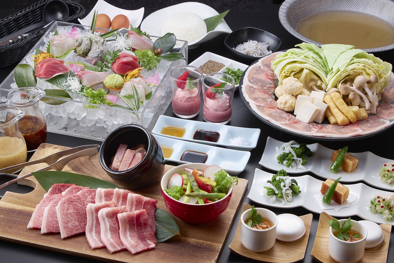 選りすぐり食材をグリルで味わう！TERRACE DINERプラン【グリル：二食付】