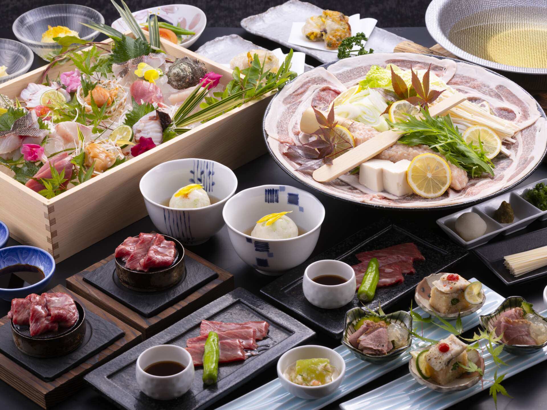 厳選された季節の食材を味わう和食会席プラン