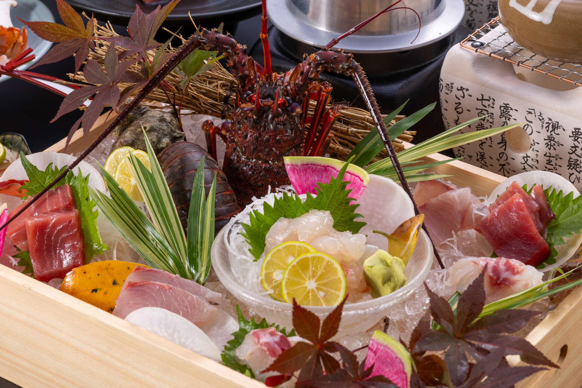 厳選された季節の食材を味わう和食会席プラン