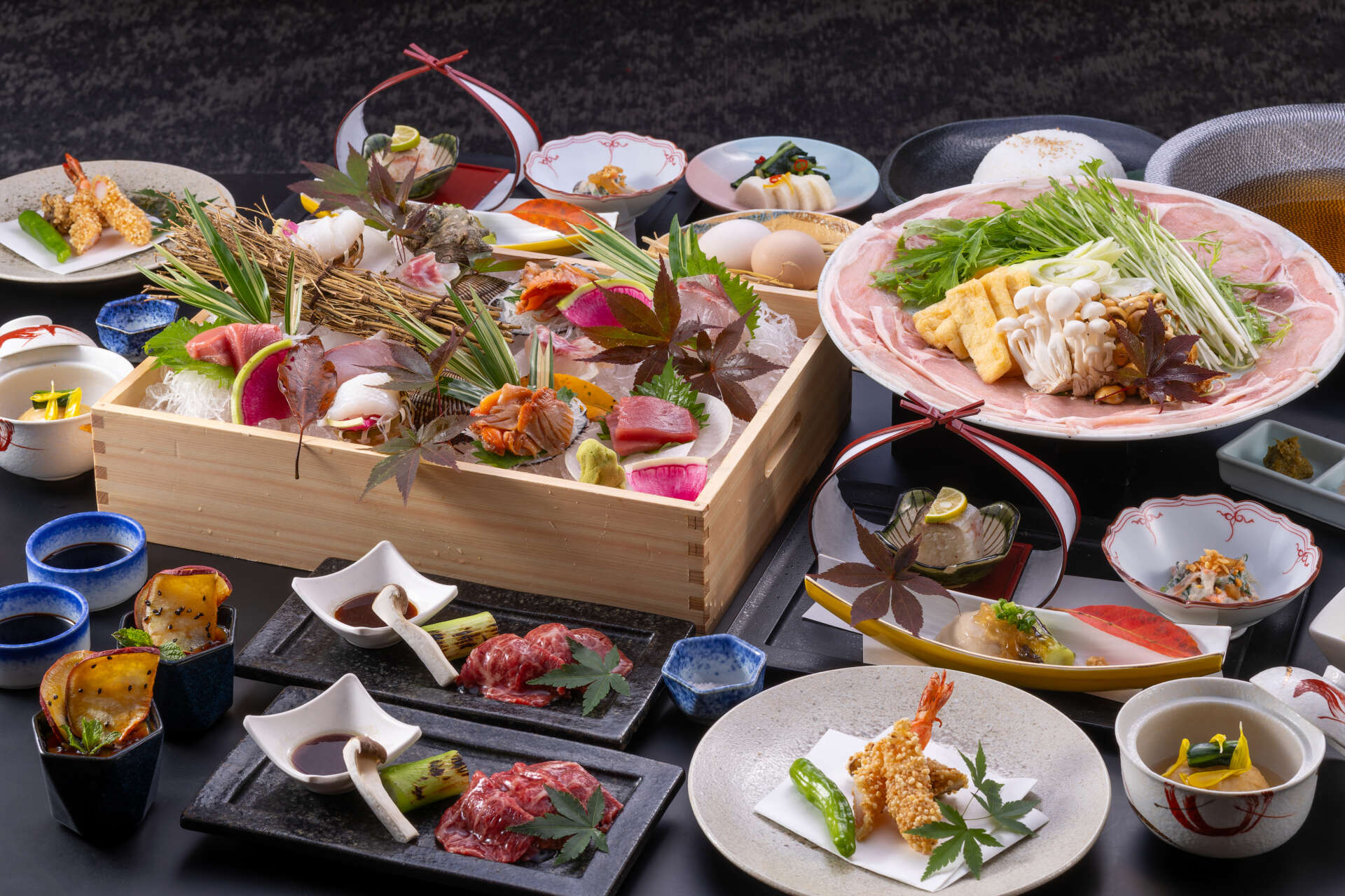 厳選された季節の食材を味わう和食会席プラン