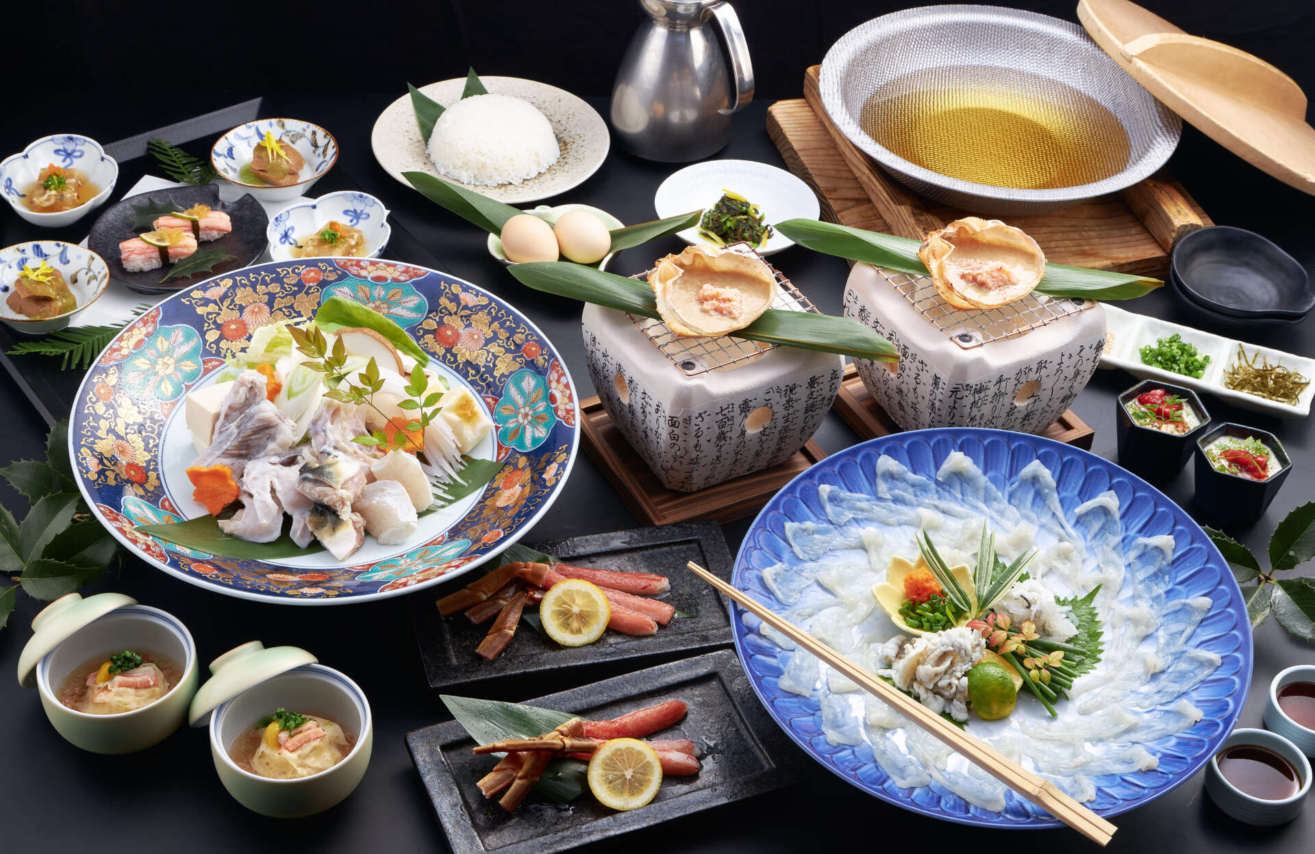 厳選された季節の食材を味わう和食会席プラン