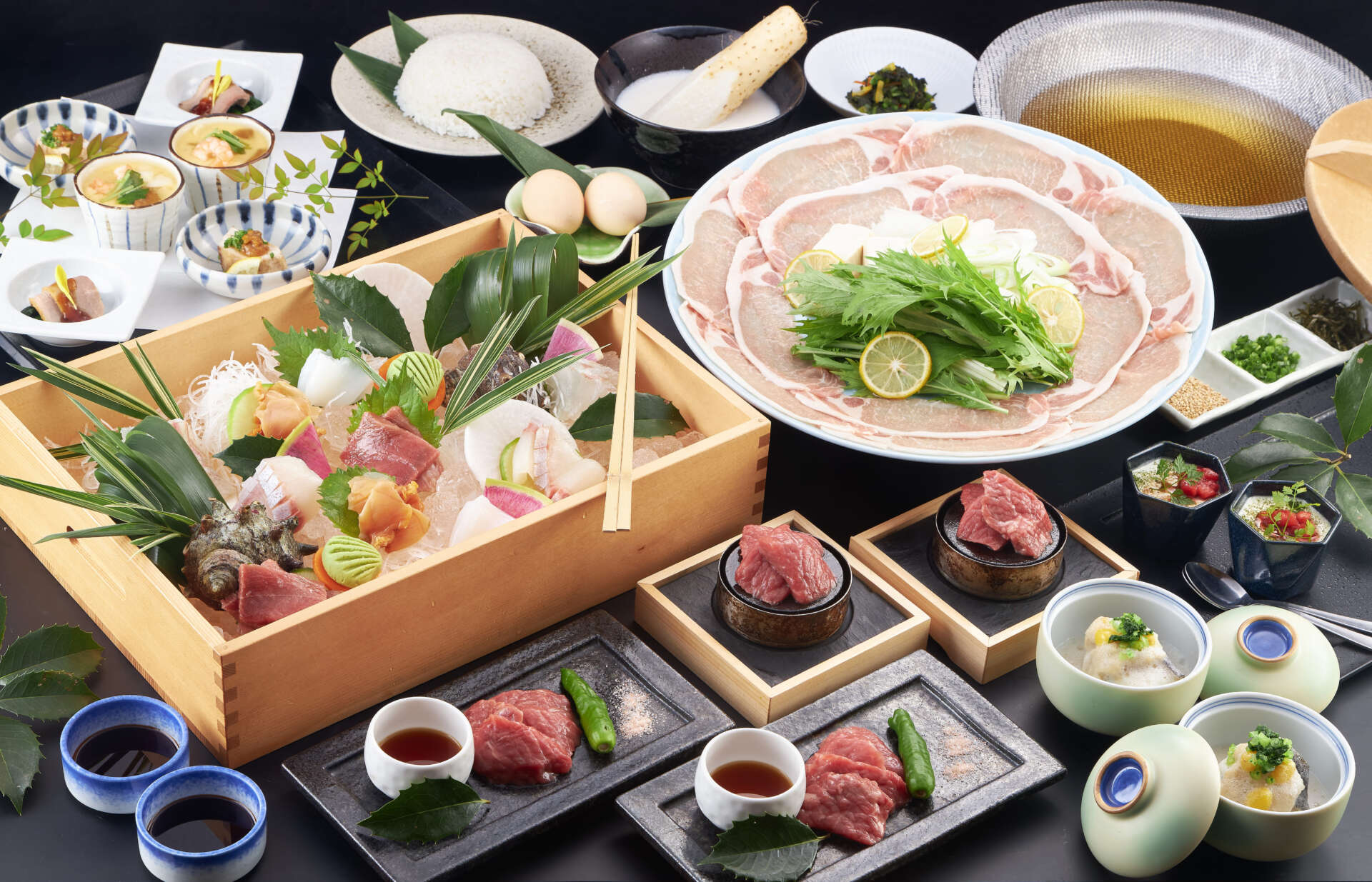 厳選された季節の食材を味わう和食会席プラン