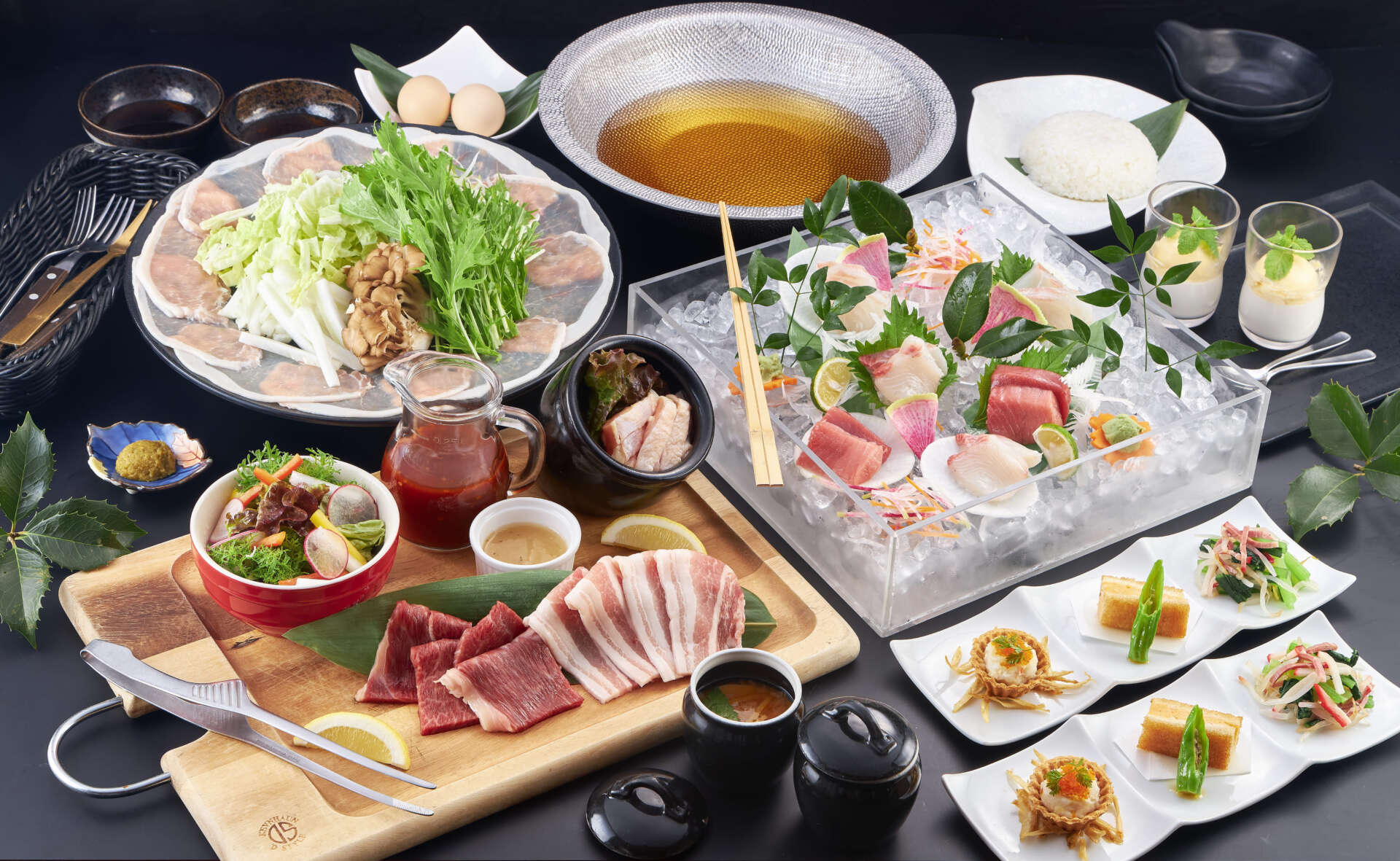 選りすぐり食材をグリルで味わう！TERRACE DINERプラン【グリル：二食