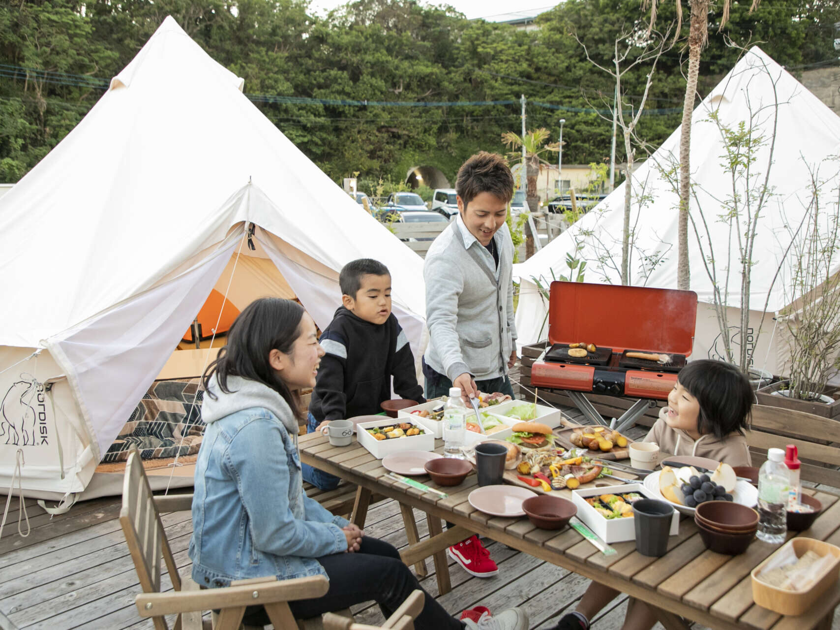 子ども大興奮！アイランドナガサキで過ごす春旅