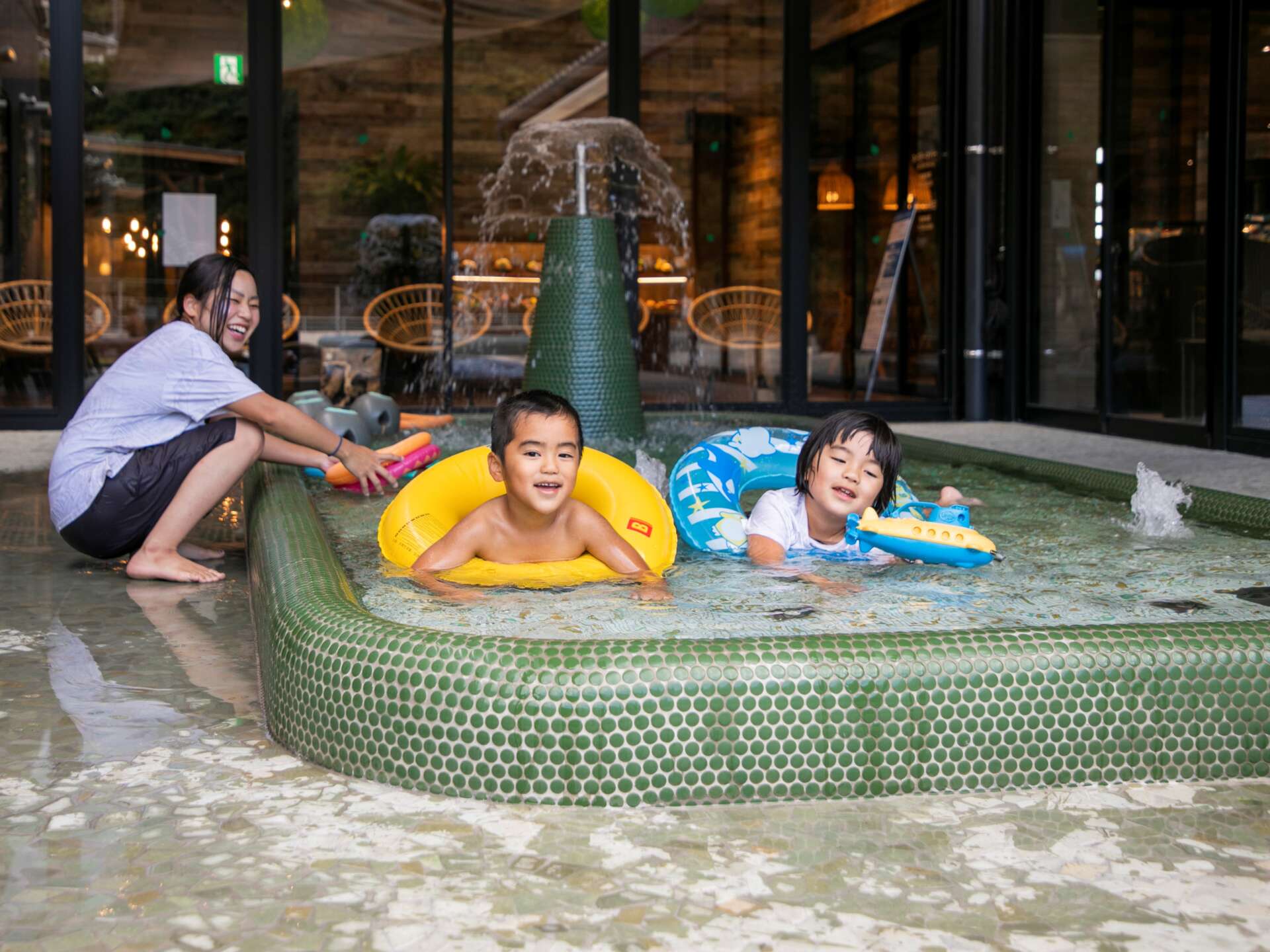 子ども大興奮！アイランドナガサキで過ごす春旅