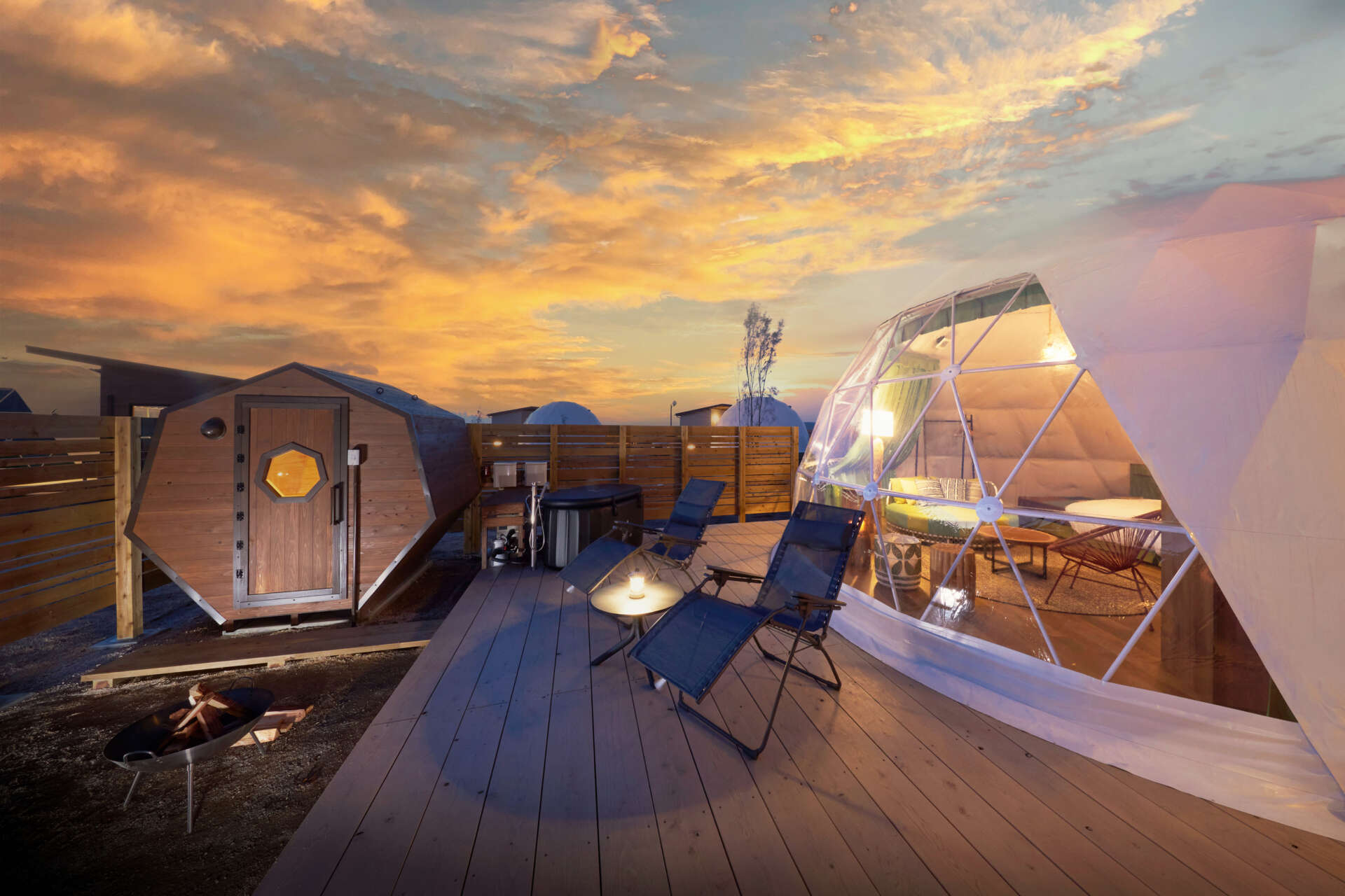 GRAX SAUNA YARD